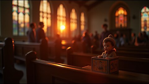 Meeting God Through a Laughing Box Prank at Church - Life Bursts Clips