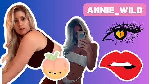 🔥 Annie Wild Turns Up the Heat! Sexy Lingerie & Workout Tease 💥