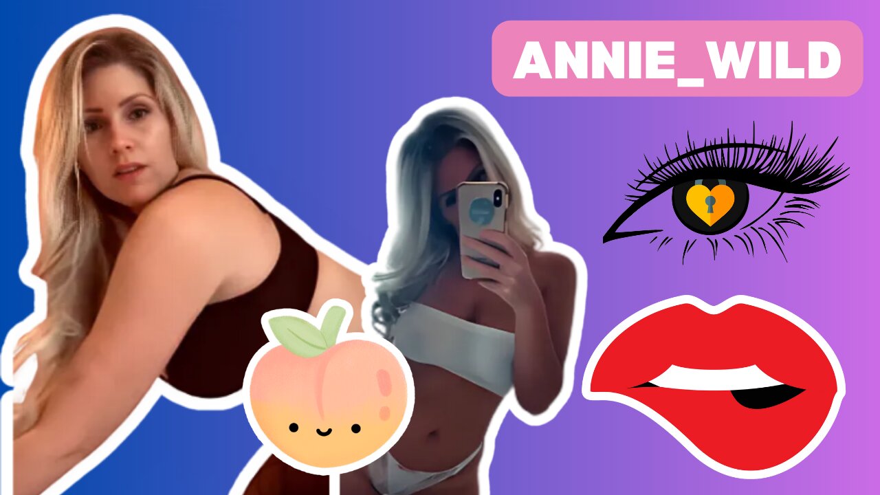 🔥 Annie Wild Turns Up the Heat! Sexy Lingerie & Workout Tease 💥