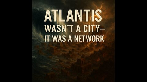 Atlantis Wasn’t a City It Was a Network