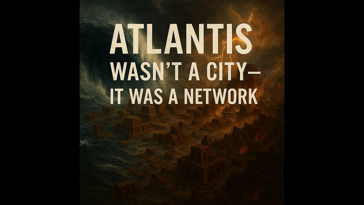 Atlantis Wasn’t a City It Was a Network
