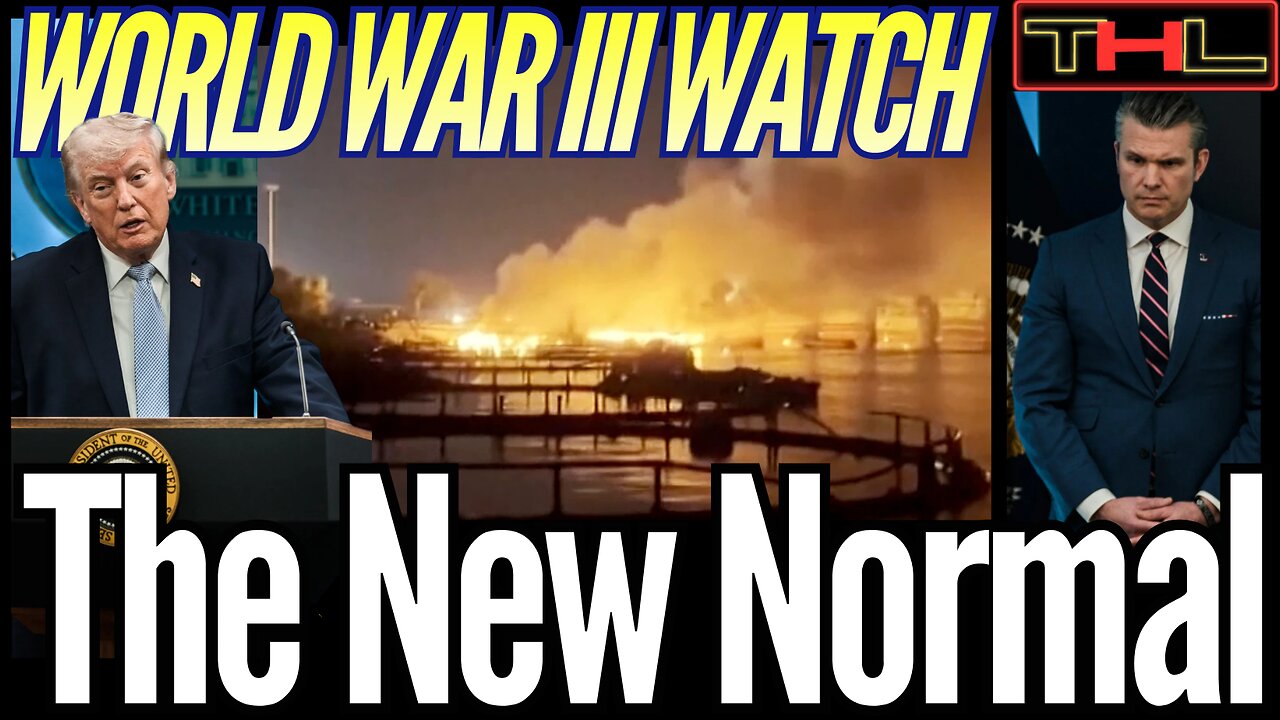 WORLD WAR III WATCH | Trump Says He'll Sanction Russia, Iran & Hezbollah in Honor of Lindsey Graham