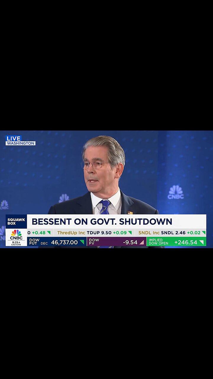 Scott Bessent Fires Back At News Anchor Over Govt Shutdown