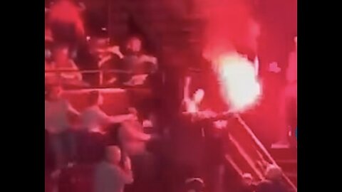 ISRAELI PHILHARMONIC IN PARIS INTERRUPTED BY SMOKE BOMBS & FLARES