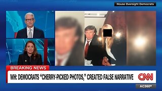 Trump on presence in new Epstein photos: 'He has photos with everybody'