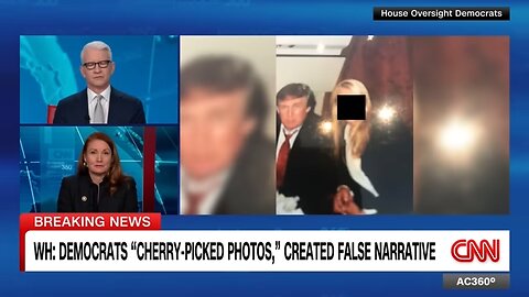 Trump on presence in new Epstein photos: 'He has photos with everybody'