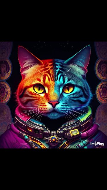 Cute Cat Picture ☯️