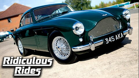 1950s Aston Martin Restored To $500,000 Masterpiece