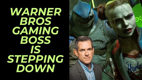 Warner Bros Gaming Boss, David Haddad, Leaves After 12 Years | Shift in Gaming Strategy