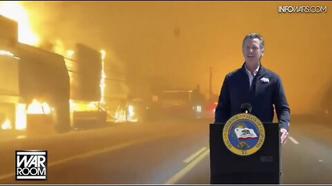 Owen Shroyer - Trump Was Right: He Was Warning Newsome For Years About The Wildfires