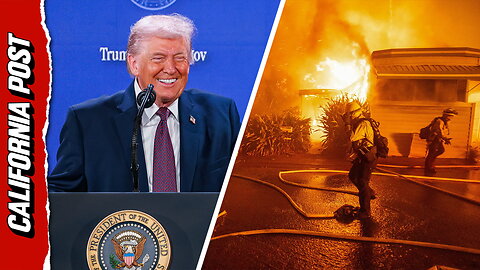 President Trump vows to 'override' LA officials to deliver relief to Palisades Fire victims