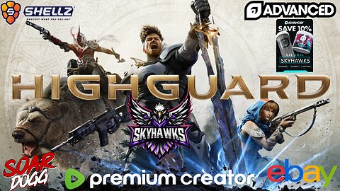 🚨Powered by @ADVANCEDgg (Coupon Code: Skyhawks) 🚨ELATION ESPORTS🟢RUMBLE PREMIUM CREATOR🟢