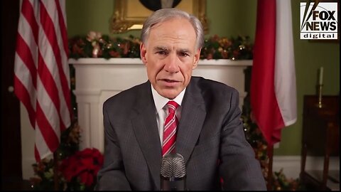Gov Abbott Vows to Wipe Out Terror-Supporting Groups From Texas