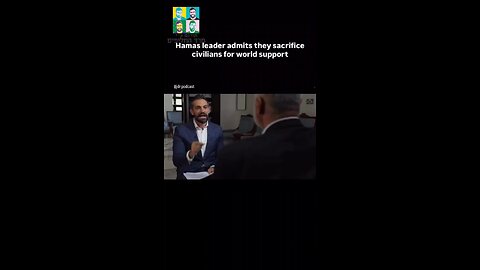 Very Senior Hamas leader denies any responsibility to 10/7 and its consequences on Gaza and Gazans.