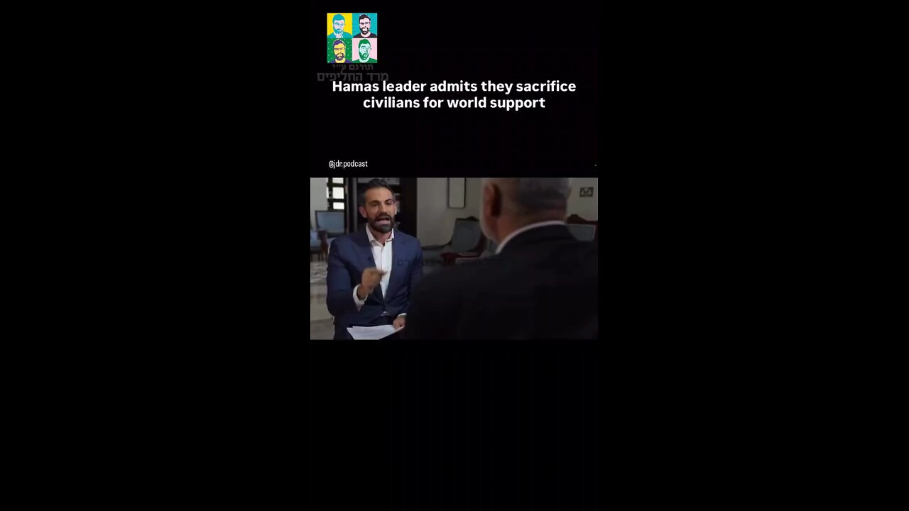 Very Senior Hamas leader denies any responsibility to 10/7 and its consequences on Gaza and Gazans.