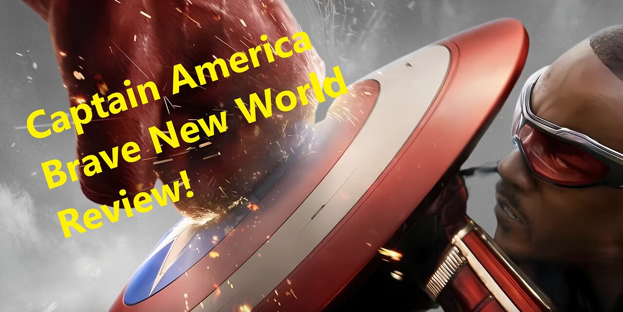 Captain America Brave New World Review! #captainamerica