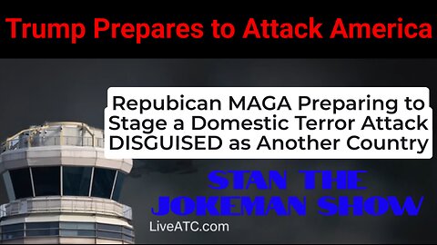 TRUMP MAGA Grooming Americans for a Domestic Attack! I KNOW WHY!