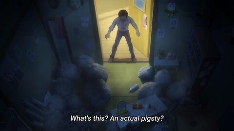 looks gross af room | Don't Touch Kotesashi