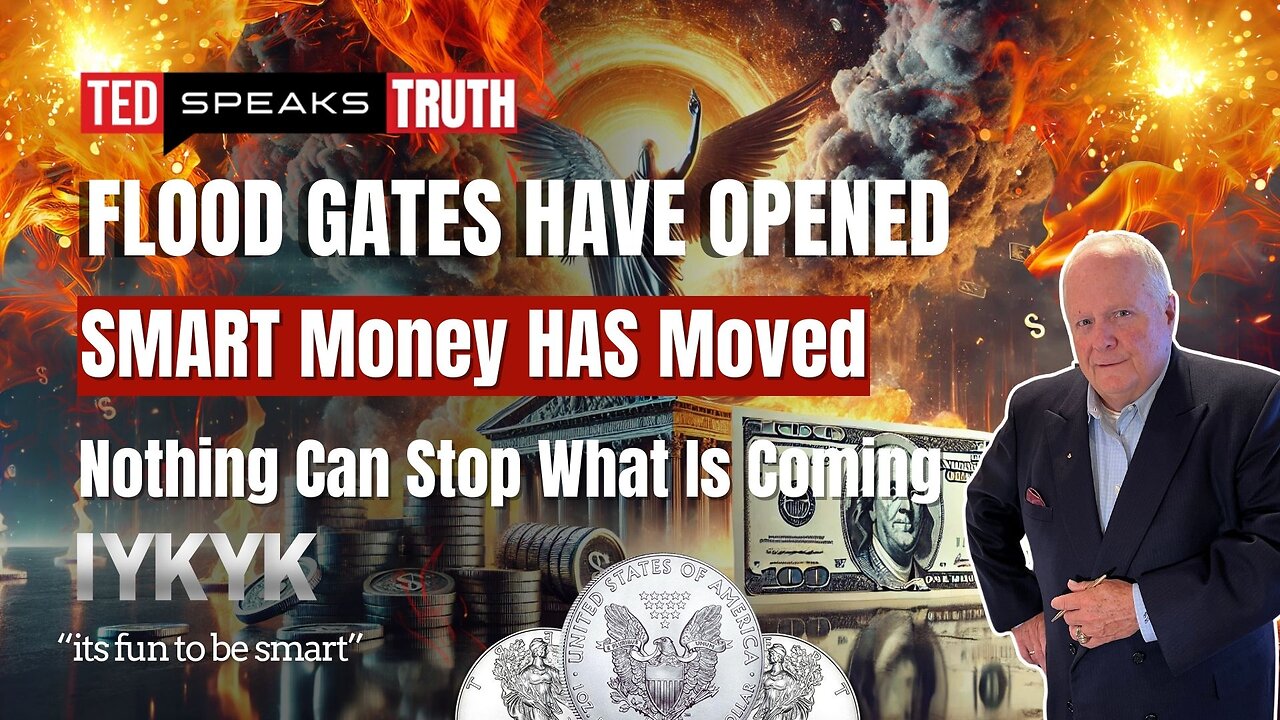 FLOOD GATES HAVE OPENED SMART Money HAS Moved Nothing Can Stop What Is Coming ~I Y K Y K~