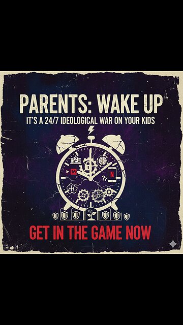 Parents: Wake Up – It’s a 24/7 Ideological War on Your Kids