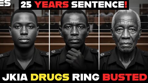JKIA DRUGS RING BUSTED - Kenya Airways Employees Jailed 25 Years.