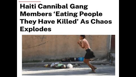 CPS visits criminal Hatian cannibal niggers