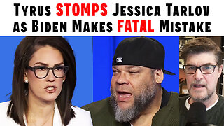 Tyrus Takes Down Jessica Tarlov Over Biden's MASSIVE Error