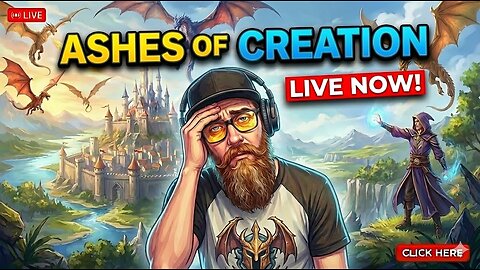 IMMERSIVE MMO NIGHT | Exploring The World of Ashes of Creation