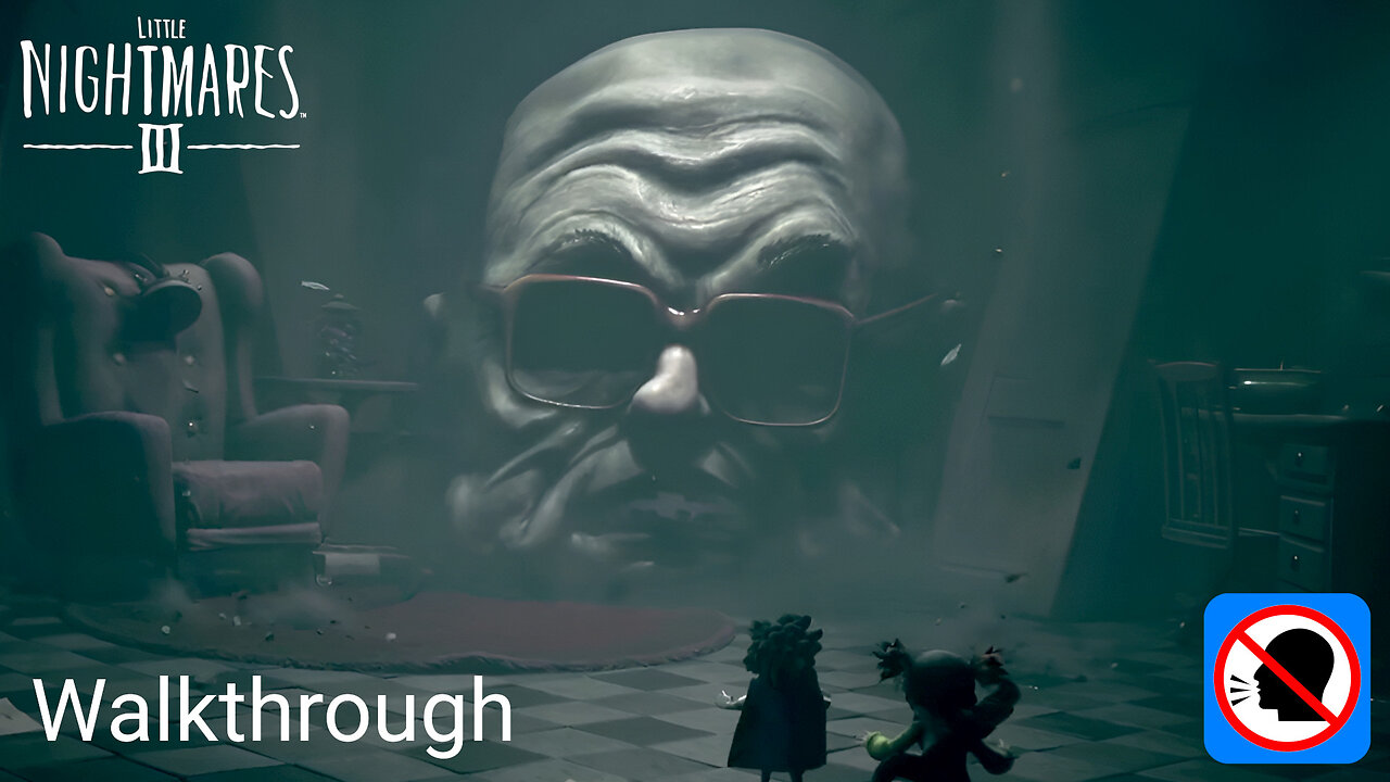 Little Nightmares 3 Full Gameplay - No Commentary Walkthrough