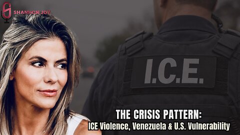 🔥The Crisis Pattern: ICE Violence, Venezuela & U.S. Vulnerability With Catherine Austin Fitts🔥