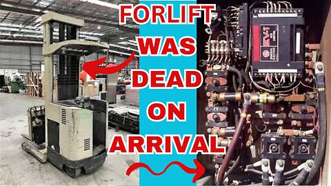 Dead On Arrival: The Forklift Fiasco!