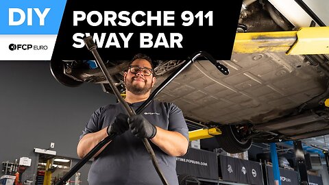 Porsche 911 Sway Bar Replacement DIY (1974-1989 Vintage Air-cooled Porsche 911SC, 3.2 Carrera)