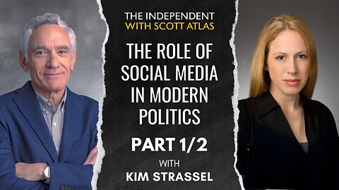 Kim Strassel: The Role of Social Media in Modern Politics | Ep. 44 | PART 1/2