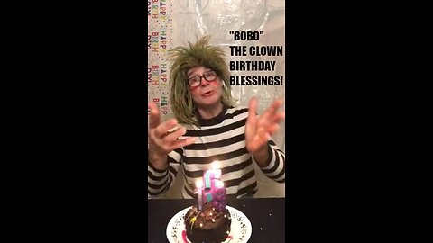 CREATIVE CLOWN VIDEO FOR GRANDKIDS