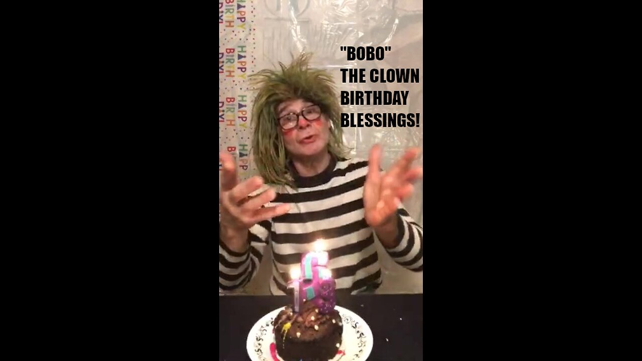 CREATIVE CLOWN VIDEO FOR GRANDKIDS