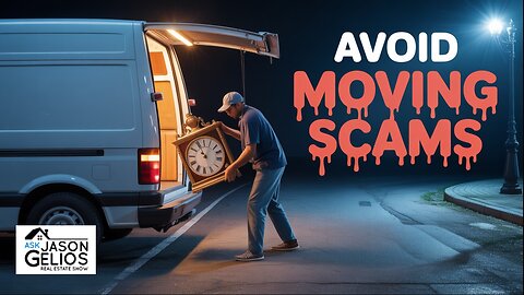 Moving Company RED Flags You Need to Know! | Ep. 405 AskJasonGelios Show