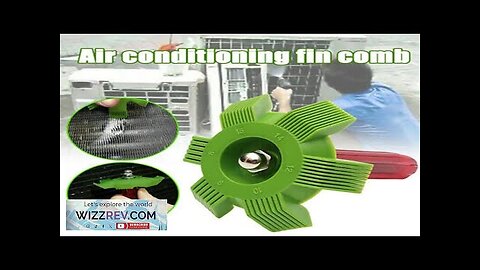 Universal Radiator Fin Repair Comb Air Conditioner Car Cooling Condenser Comb AC Review