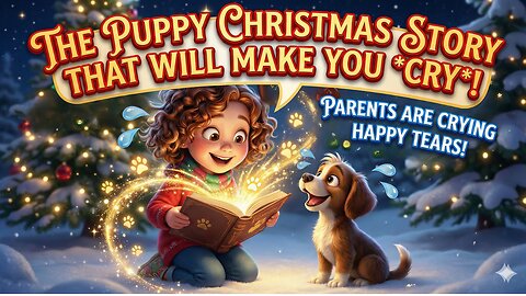This Puppy Christmas Story Has Parents Crying Happy Tears