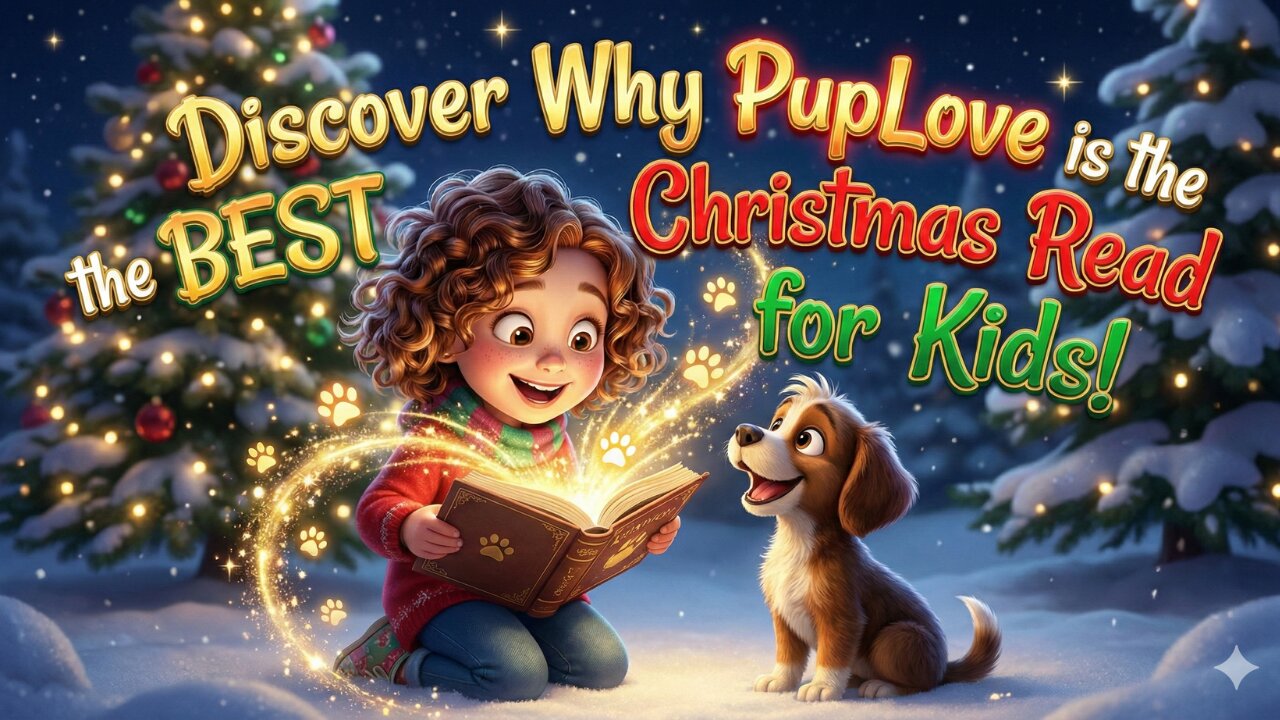 Discover Why PupLove is the BEST Christmas Read for Kids!