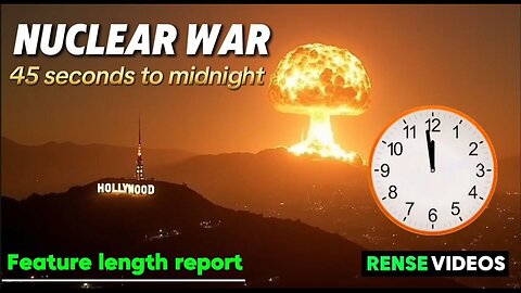 Doomsday clock