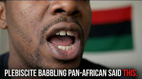 Plebiscite Babbling Pan African Said This About FBA