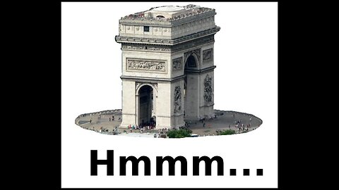 A QUICK COUPLE O' THOUGHTS... ABOUT THE ARC DE TRIOMPHE