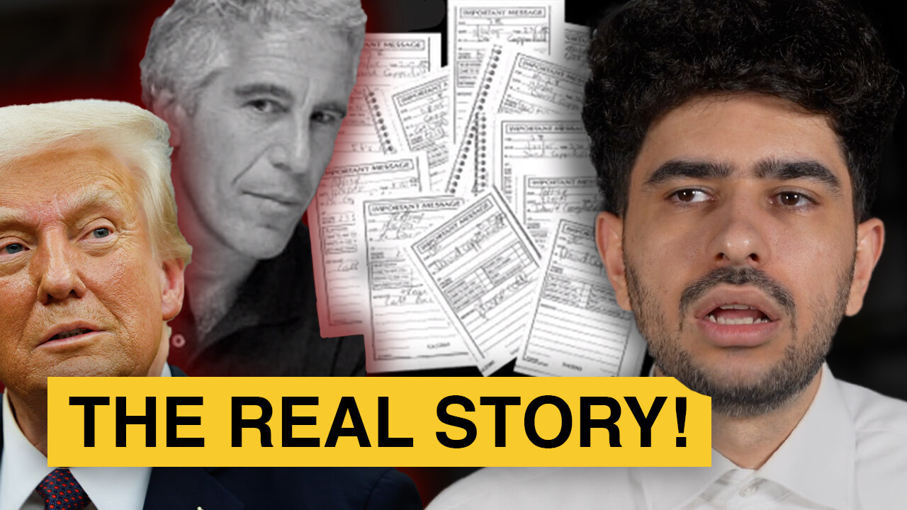 Epstein Was Trump's ENEMY and Democrats' FRIEND – New Files And Timeline