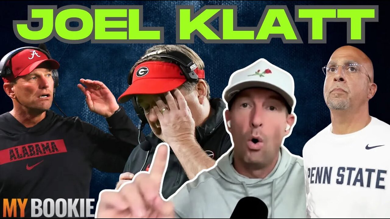 James Franklin STILL Can't Win Big Games | Kirby Smart STILL Can't Beat Bama | Joel Klatt Talks CFB