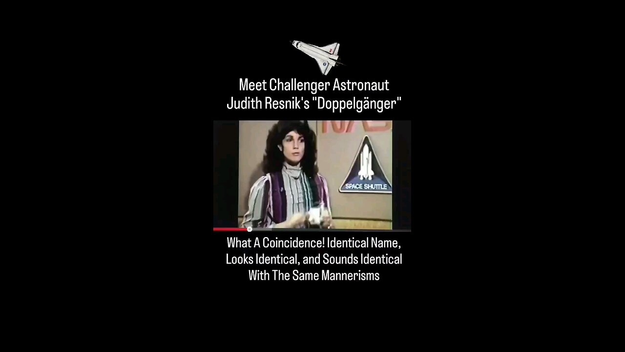 Meet Challenger Astronaut Judith Resnik's "Doppelgänger"