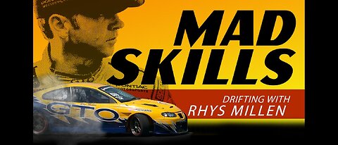 DRIFTING WITH RHYS MILLEN DOCUMENTARY