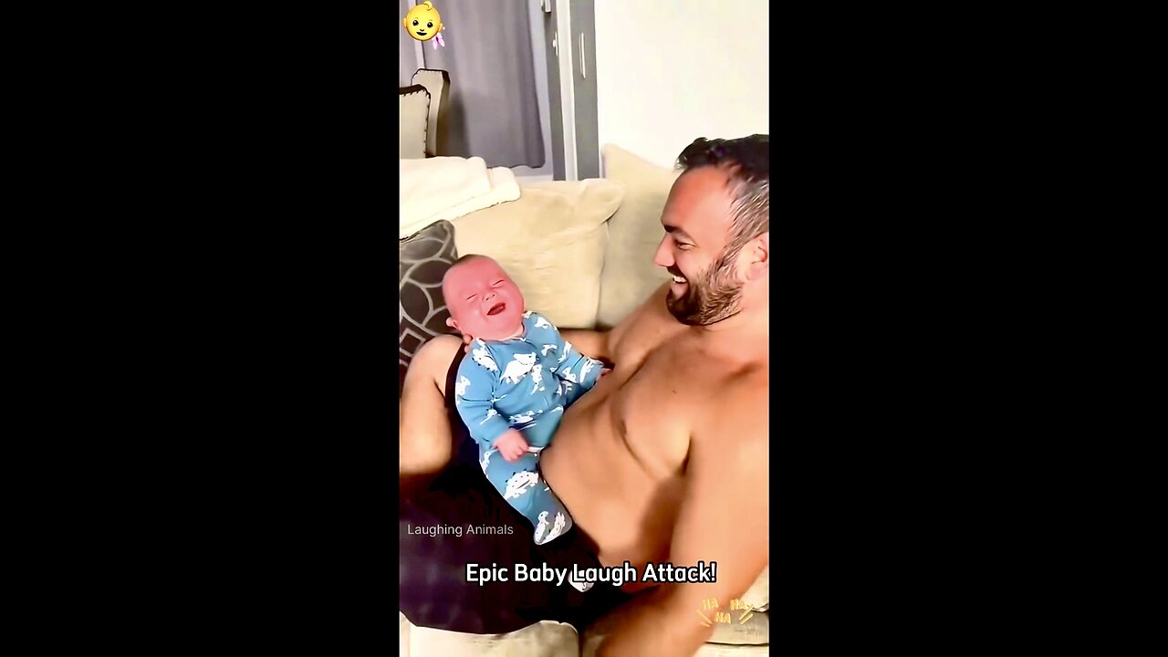 Babies Laughing Attack 🤣😅