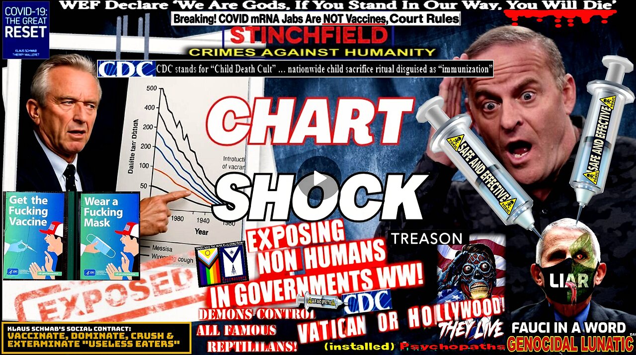 The Shocking Charts That Change Everything About What you Thought About Vaccines! (compilation)