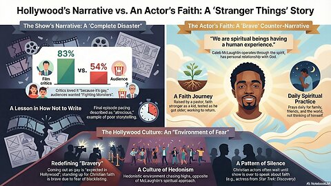 Caleb McLaughlin Breaks The Faith And Hollywood Narrative