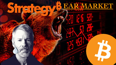 Strategy BEAR market 😱